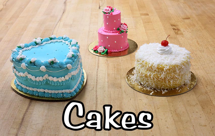 Cakes